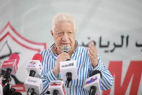 مرتضى منصور: رفضت جلسة مع مجلس الزمالك برعاية الوزير